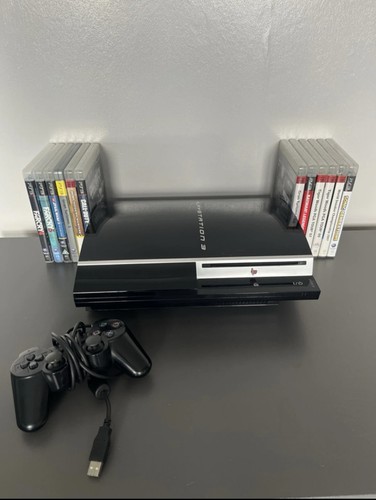 Ps3 sony playstation fat - ps3-,