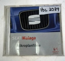 Genuine Seat Microplan Films SEAT MALAGA 1985-1991