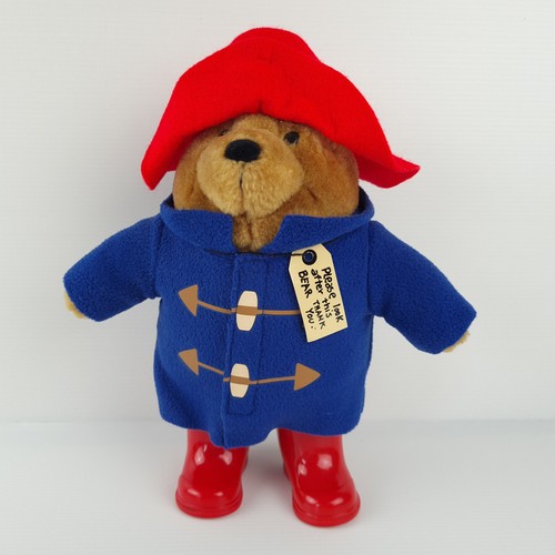 Paddington bear with - with, boots
