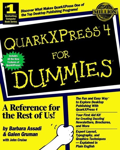 Quarkxpress for dummies by - 4.0,