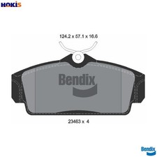 BRAKE PAD SET DISC BRAKE