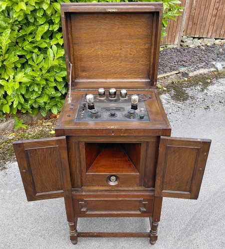 Rare 1920 cosmos radiophone - 1920's,