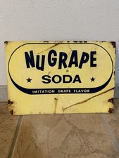 MAKE OFFER!!! NuGRAPE SODA