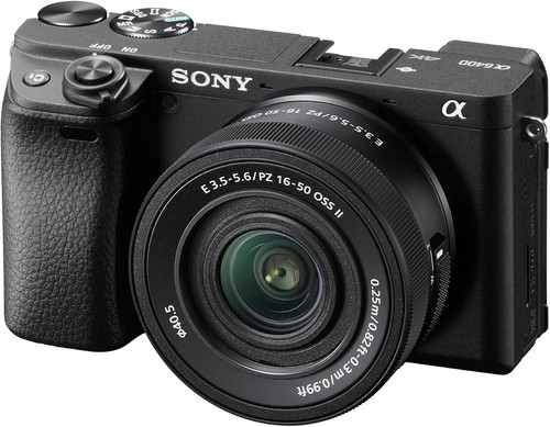 Sony alpha a6400 - a6400, mirrorless