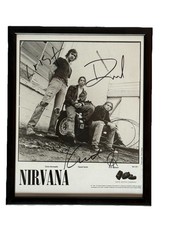 Nirvana Signed Promotional