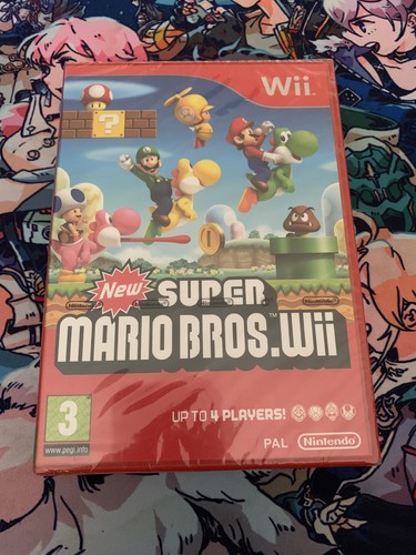 New super mario bros - mario,