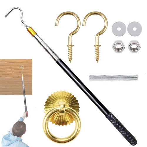 Ladder pull down system kit - pull,