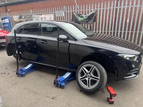 Genuine oem mercedes a - genuine, 18”