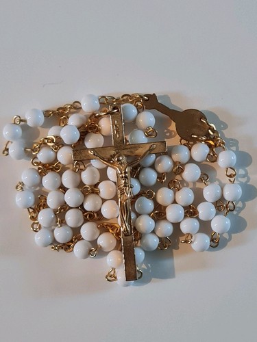 First holy communion rosary - first,