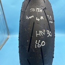 Pirelli Supercorsa SC1 V4 160/60-17 Scrub trackday tyre tire Part Worn
