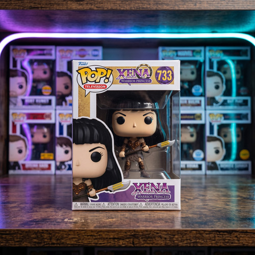 Xena with - with, funko