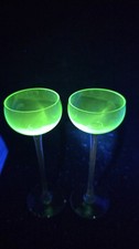 Pair Antique Thomas Webb