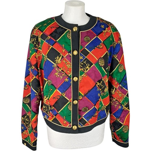 Jacket large women red blue - jacket,