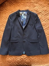 Next Navy Blue Jacket/Blazer Size 13 Years