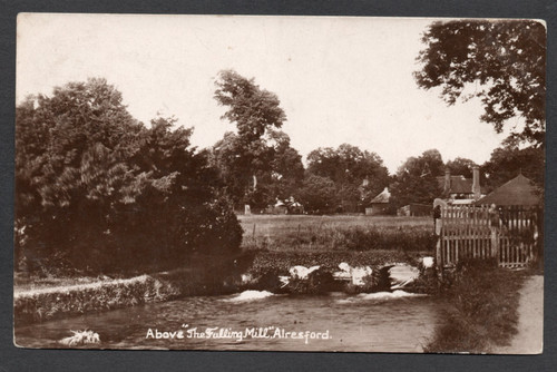 Postcard alresford - postcard,