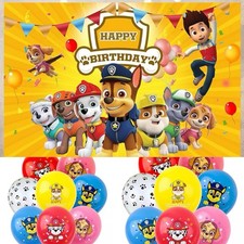 Paw Patrol Backdrop Banner