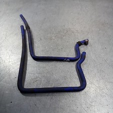 Fits: Subaru Impreza GC8 1993-2001 V1-6 PAIR Samco Silicone Overflow Water Pipes