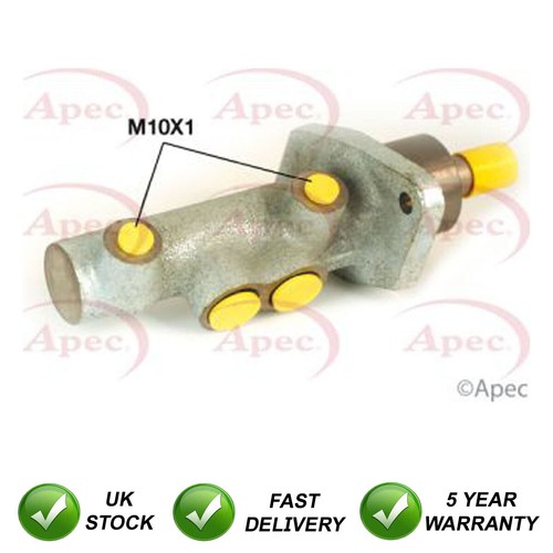 Brake master cylinder sjr fits - master,