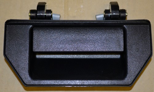 Rear tailgate handle black for - rear,