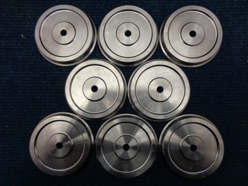 Eight standard dia steel - standard, 4"