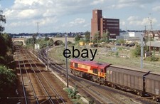 35mm Railway Slide-  EWS Class 66. 66029 @ East Suffolk Junction