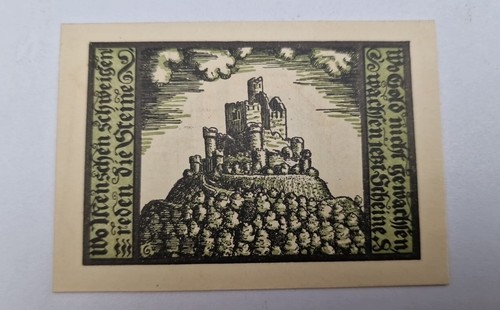 Pfennig 1921 excellent - 50,