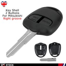 Remote Key Fob Case for Mitsubishi Outlander L200 Lancer ASX Grandis 2005 - 2015