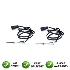 Set of 2 Exhaust Gas