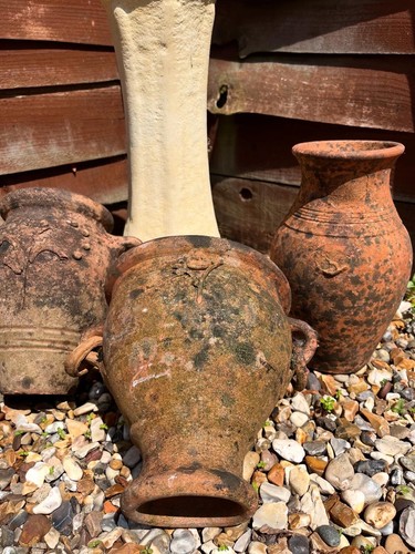 Salvaged antique hand thrown - antique,