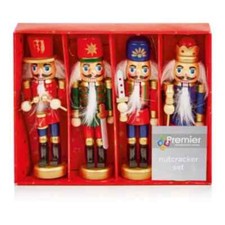 Set 4 Wooden Nutcracker