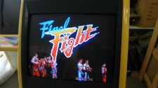 CAPCOM CPS1 FINAL FIGHT  JAMMA