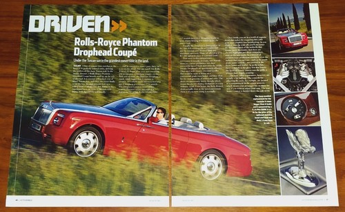 Rolls royce phantom drophead - phantom,