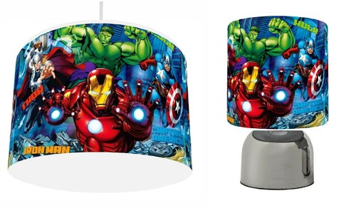 Marvel avengers ceiling - ceiling, light