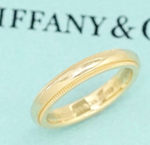 Tiffany milgrain band - &, co.
