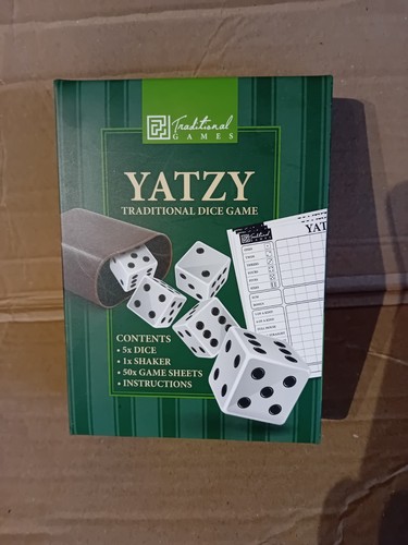 Bnib the works classic yatzy - the,