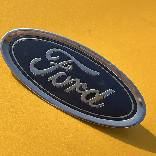 Ford badge emblem logo - ford, blue