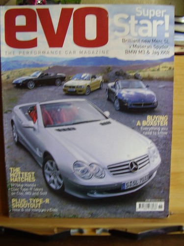 Evo magazine november 2001 - #37,