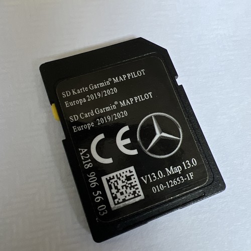 Mercedes card garmin - sd,