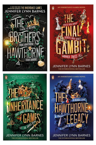 Inheritance games book - games, 4