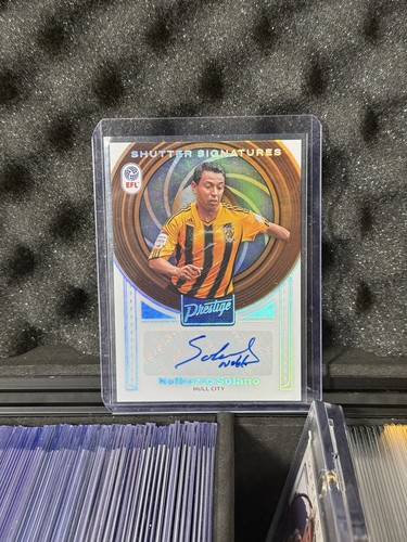 Nolberto solano autograph hull - autograph,
