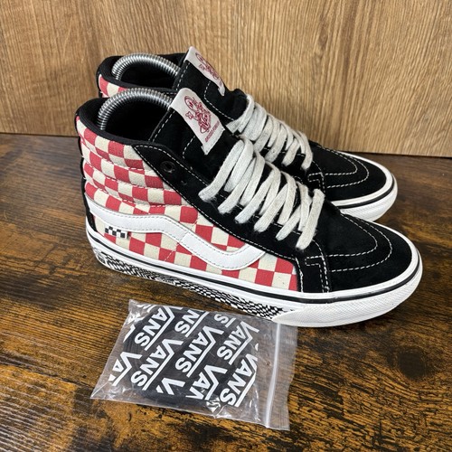 Vans sk8 4 red - sk8,