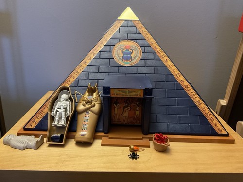 Playmobil 5386 pharaoh - playmobil, pharaoh's