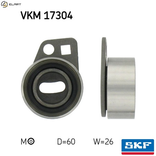Tensioner pulley timing belt - pulley,