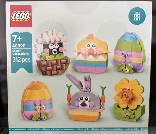 Lego 40890 easter decorations - 40890,