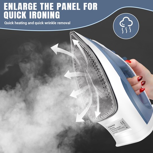 Dayplus steam iron 2400w - steam,