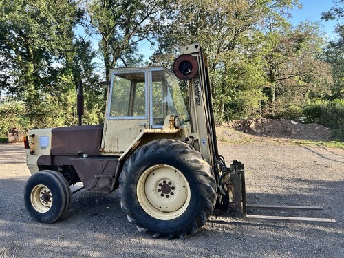 Sanderson alterrain forklift - alterrain,