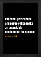 Napoleon hill Framed Wall Art