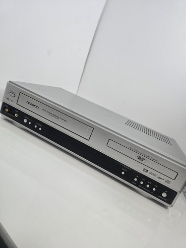 Daewoo dvd vhs player 3500p - player, sd