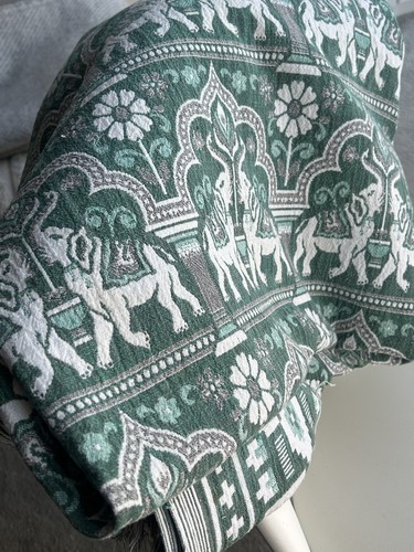 Large vintage indian - indian, throw