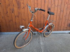 Folding Bike Bicycle Vintage